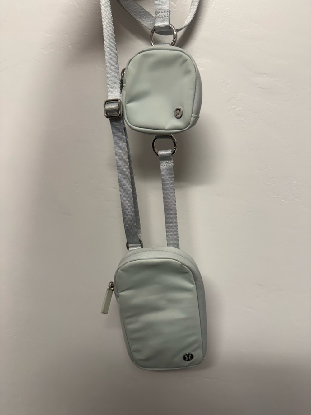 Lululemon Modular Crossbody Bag Mint